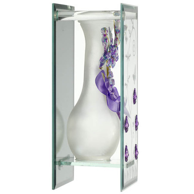 璀璨匠心 探索15806万紫千红印花玻璃花瓶的艺术与市场