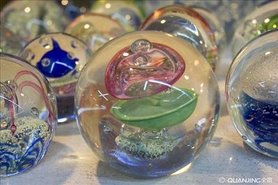 流光溢彩的艺术 玻璃球与玻璃工艺品的魅力